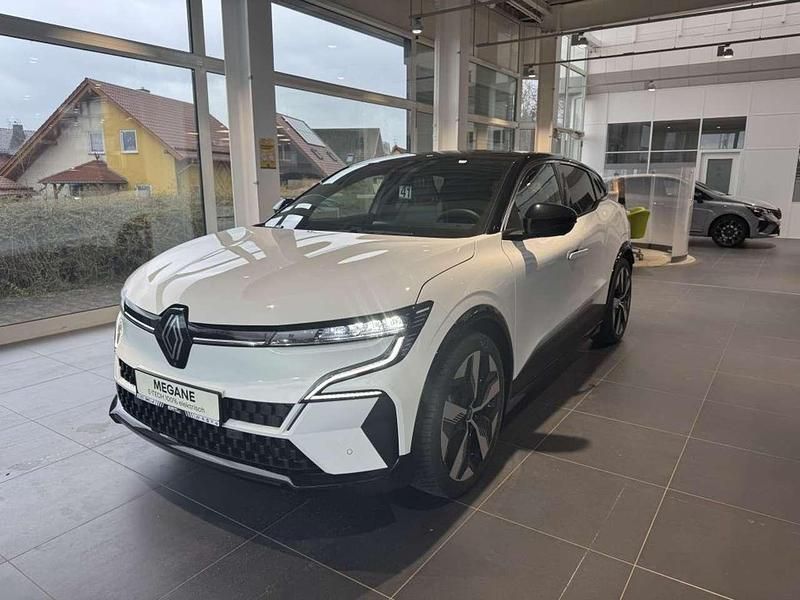 Gebraucht Renault Megane E-Tech Komfort 160 kW (218 PS) 2024 Schwarz Limousine