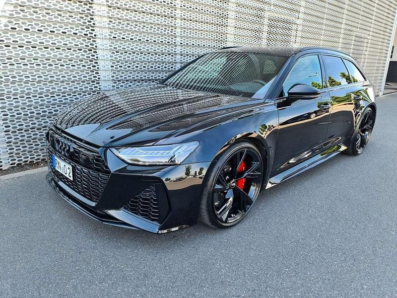 Gebraucht Audi RS6 Ambiente 600 PS (441 kW) 2021 Schwarz Kombi