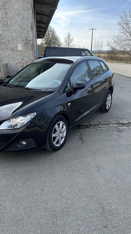 Gebraucht Seat Ibiza ST 105 PS (77 kW) 2010 Schwarz Kombi