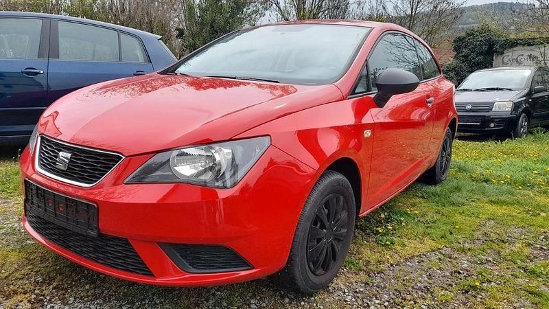 Gebraucht Seat Ibiza SC Reference 69 PS (50 kW) 2014 Rot Kleinwagen