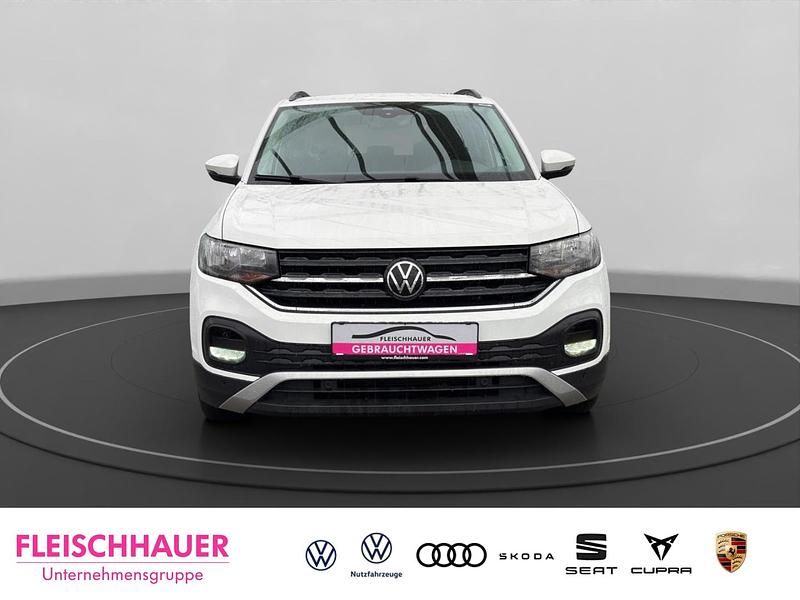 Gebraucht VW T-Cross Style 150 PS (110 kW) 2021 Silber SUV
