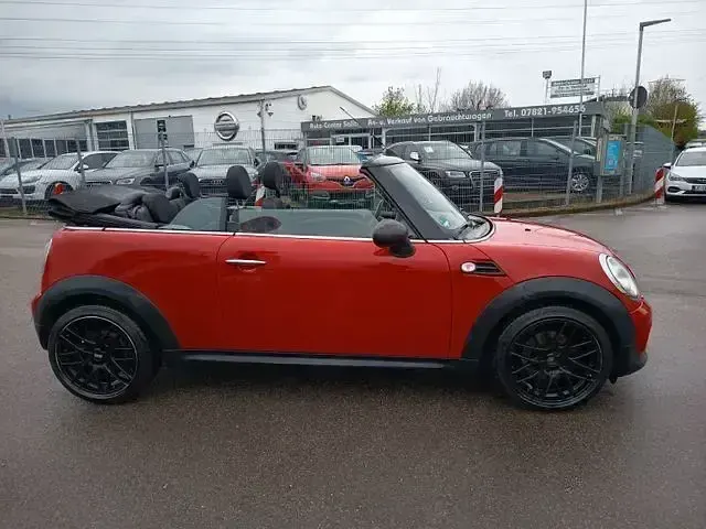 Occasion Mini One Cabriolet 98 ch (72 kW) 2014 Rouge Cabriolet