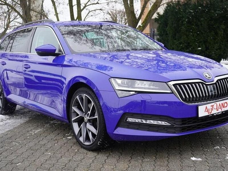 Gebraucht Skoda Superb Active 150 PS (110 kW) 2020 Energyblue Kombi