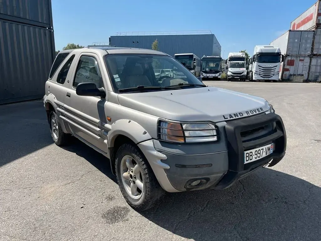 Gebraucht Land Rover Freelander 120 PS (88 kW) 1999 Grau SUV