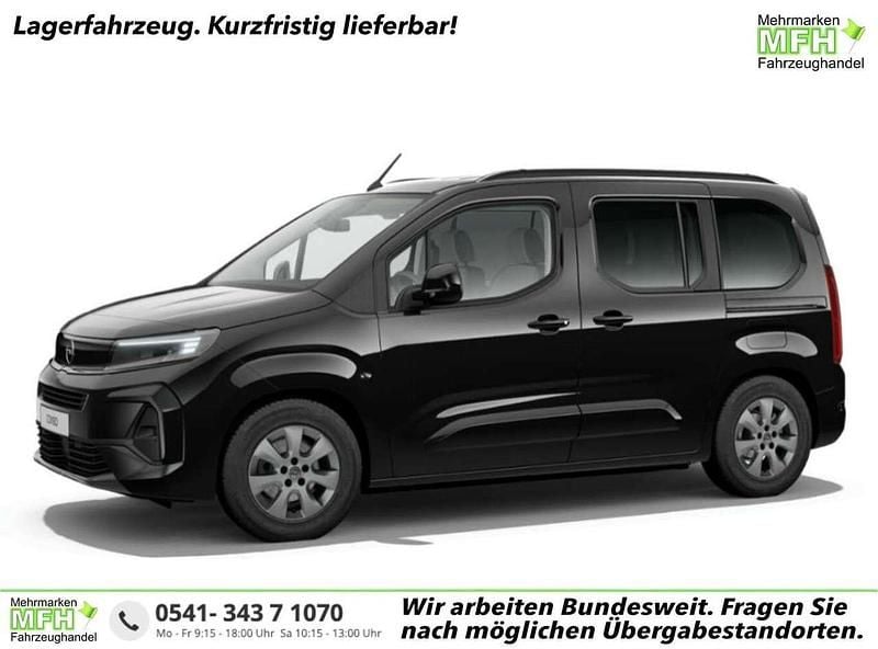 Kontrast grau metallic Neu 2025 Opel Combo Van / Kleinbus | 27.313 € (Fairer Preis) - Bild 1/4