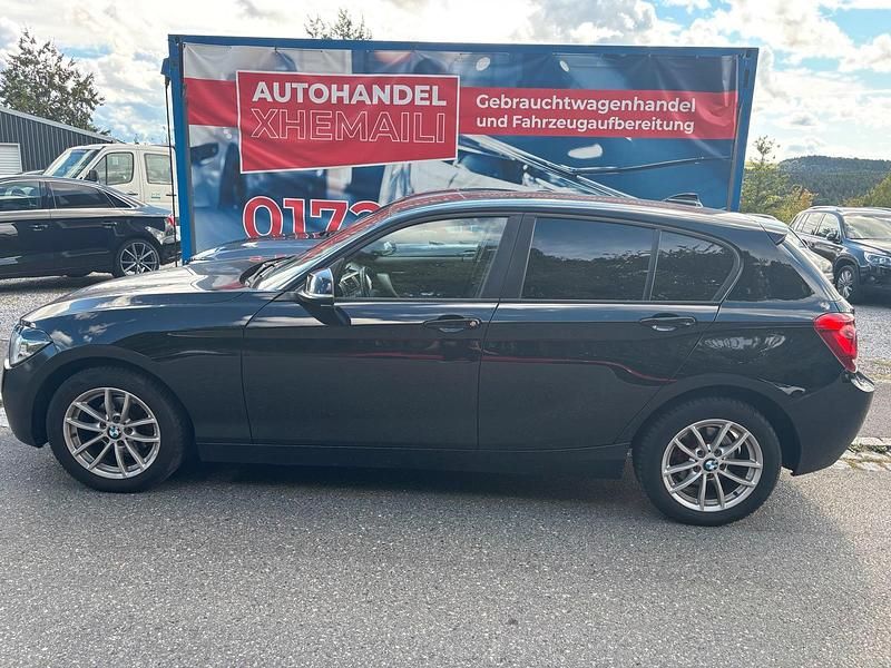 Schwarz Gebraucht 2015 BMW 116 Kleinwagen | 9.300 € (Guter Preis) - Bild 1/4