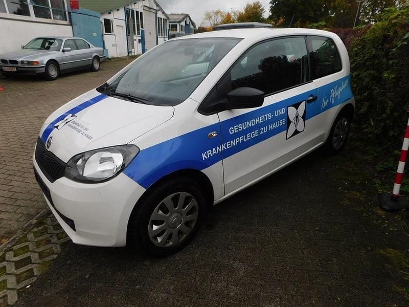 Gebraucht Skoda Citigo Active 60 PS (44 kW) 2015 Weiß Kleinwagen