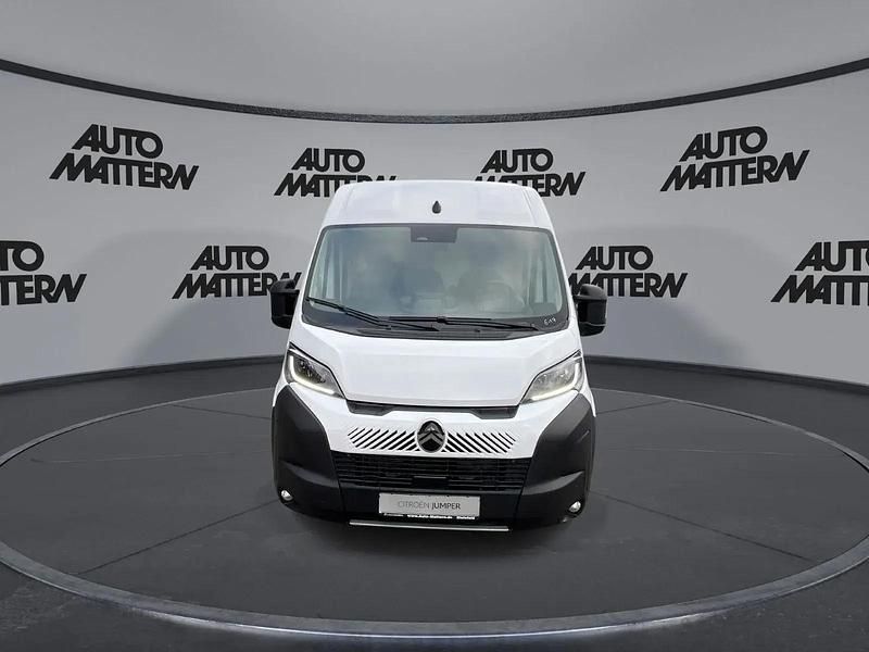 Neu Citroën Jumper 103 PS (75 kW) 2025 Weiß Van / Kleinbus
