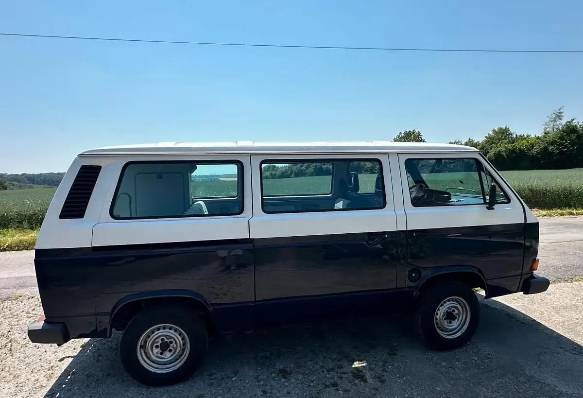 Gebraucht VW Multivan 1988 Blau Van / Kleinbus