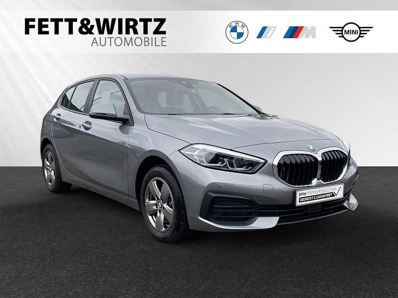 Skyscraper grau metallic Gebraucht 2024 BMW 116 Advantage Kleinwagen | 22.480 € (Fairer Preis) - Bild 1/3