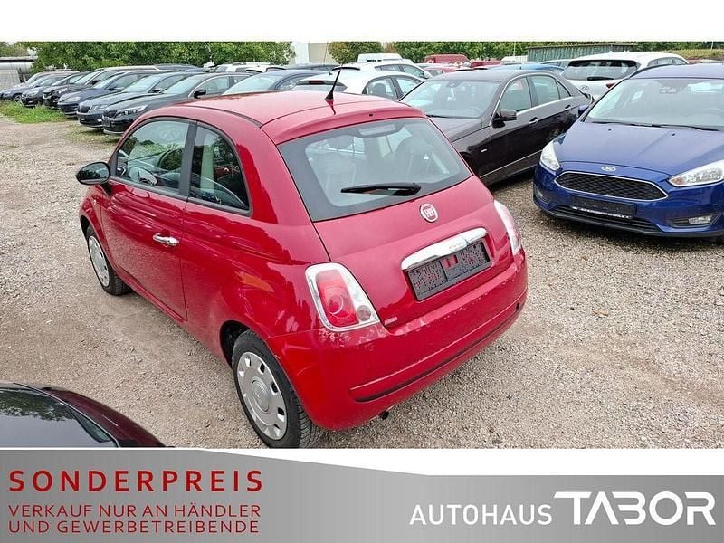 Gebraucht Fiat 500 Pop 69 PS (50 kW) 2009 Garanzarot Kleinwagen