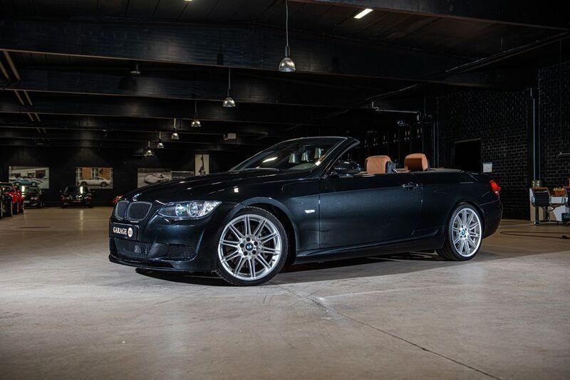 Schwarz Gebraucht 2007 BMW 335 Cabriolet M Sport Cabrio | 26.335 € - Bild 1/4