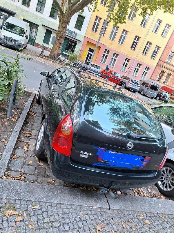 Gebraucht Nissan Primera 116 PS (85 kW) 2006 Schwarz Kombi