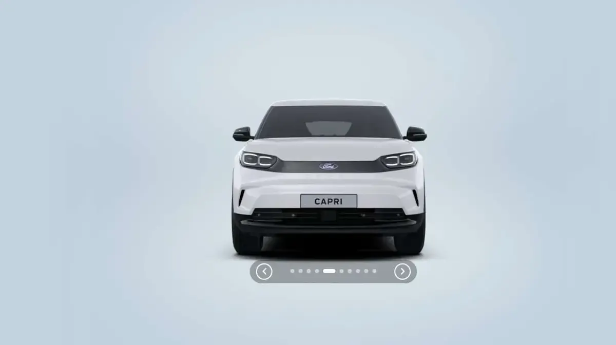 Uusi Ford Capri 210 kW (286 HP) 2026 Valkoinen Katumaasturi