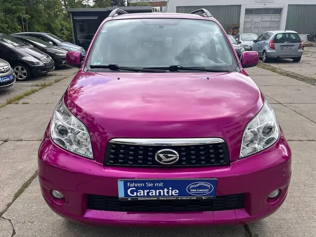 Second-hand Daihatsu Terios 105 CP (77 kW) 2009 Mov SUV