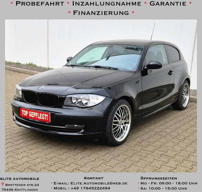 Schwarz ii Gebraucht 2007 BMW 118 Kleinwagen | 4.490 € (Etwas zu teuer) - Bild 1/4
