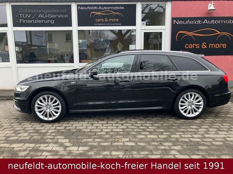 Gebraucht Audi A6 S-Line 204 PS (150 kW) 2014 Schwarz Kombi