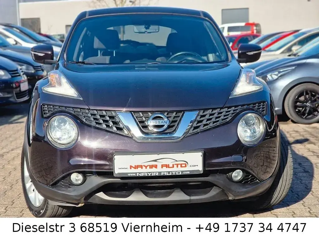 Gebraucht Nissan Juke Acenta 116 PS (85 kW) 2014 Schwarz SUV