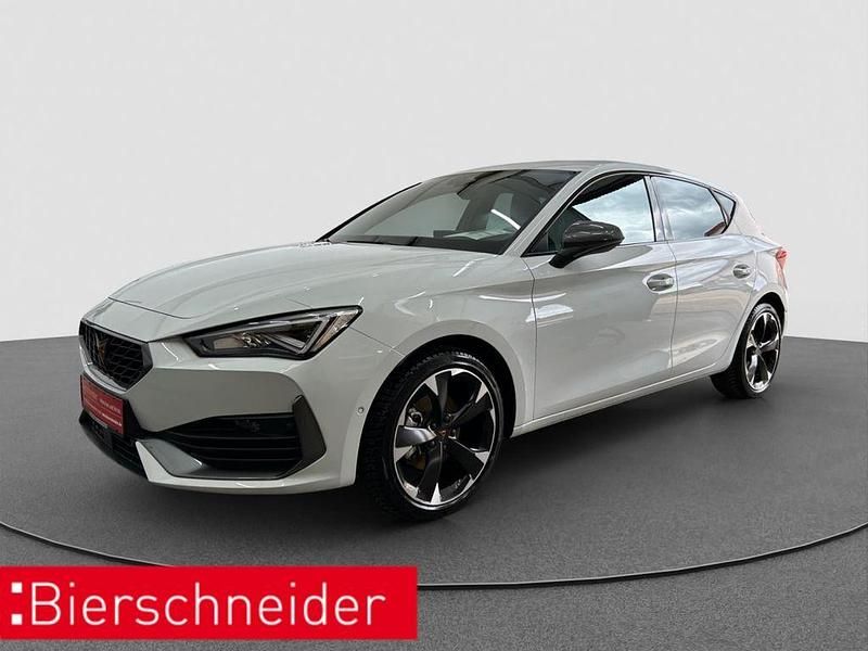 Weiss Gebraucht 2024 Cupra Leon Limousine | 28.690 € (Superpreis) - Bild 1/3