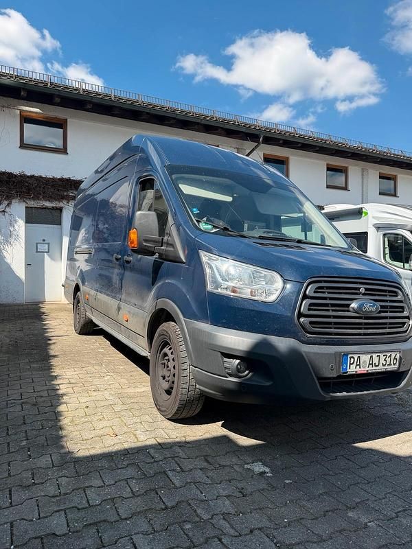 Usata Ford Transit 155 CV (114 kW) 2015 Blu Berlina