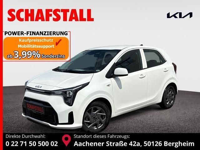 Weiss ((ud) schneeweiss) Gebraucht 2024 Kia Picanto Vision Kleinwagen | 14.979 € (Fairer Preis) - Bild 1/3