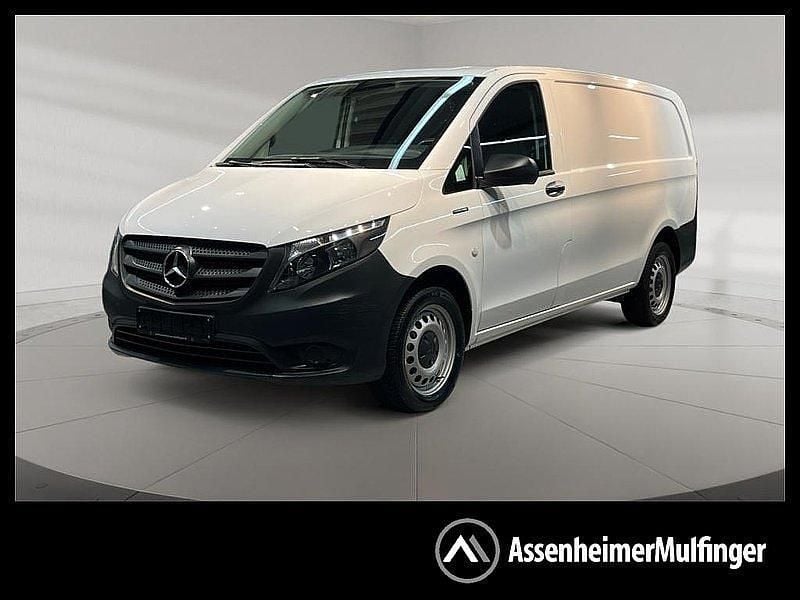 Arktikweiss Gebraucht 2020 Mercedes e-Vito Van / Kleinbus | 14.149 € (Superpreis) - Bild 1/4