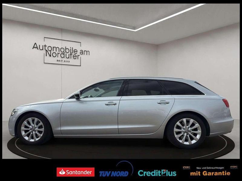 Gebraucht Audi A6 Sport 245 PS (180 kW) 2013 Eissilber Kombi