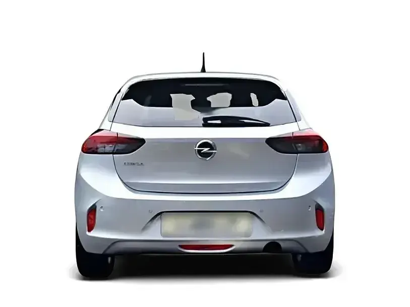 Gebraucht Opel Corsa Elegance 2022 Silber Kleinwagen