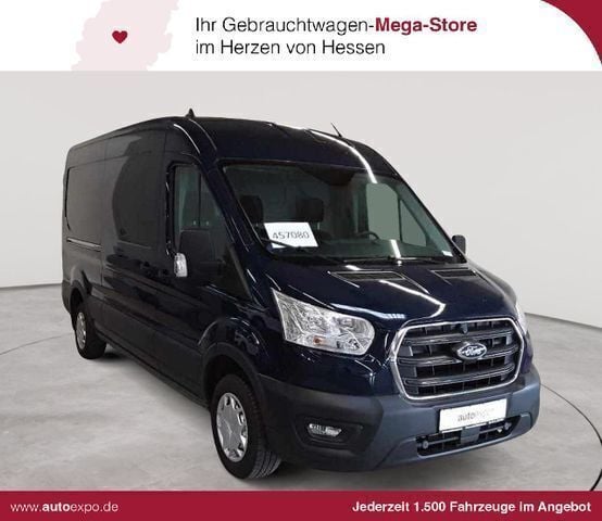 Blazer blau Gebraucht 2021 Ford Transit Trend Abholung | 19.890 € (Fairer Preis) - Bild 1/4