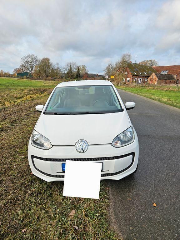 Weiß Gebraucht 2013 VW up! move up! Kleinwagen | 2.500 € (Guter Preis) - Bild 1/4
