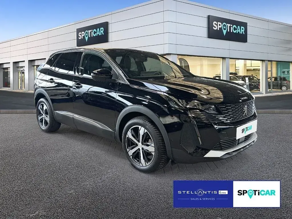Gebraucht Peugeot 3008 Allure 131 PS (96 kW) 2024 Schwarz SUV