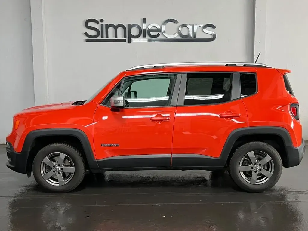 Gebraucht Jeep Renegade Limited 170 PS (125 kW) 2015 Orange SUV