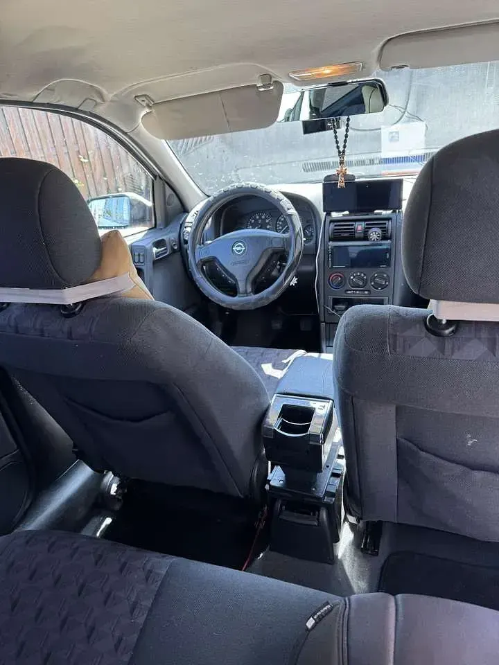 Gebraucht Opel Astra Selection 101 PS (74 kW) 2002 Limousine