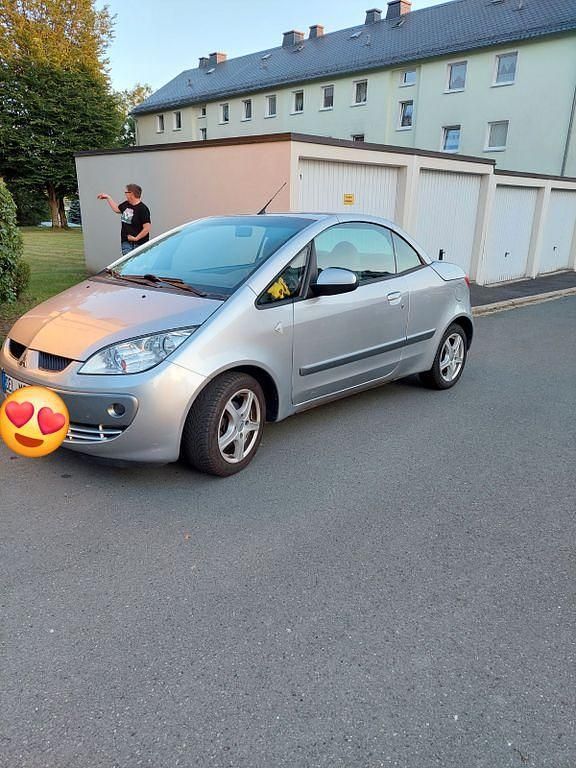 Gebraucht Mitsubishi Colt 109 PS (80 kW) 2007 Silber Cabrio