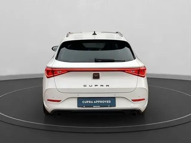 Gebraucht Cupra Leon 245 PS (180 kW) 2022 Weiß Kombi