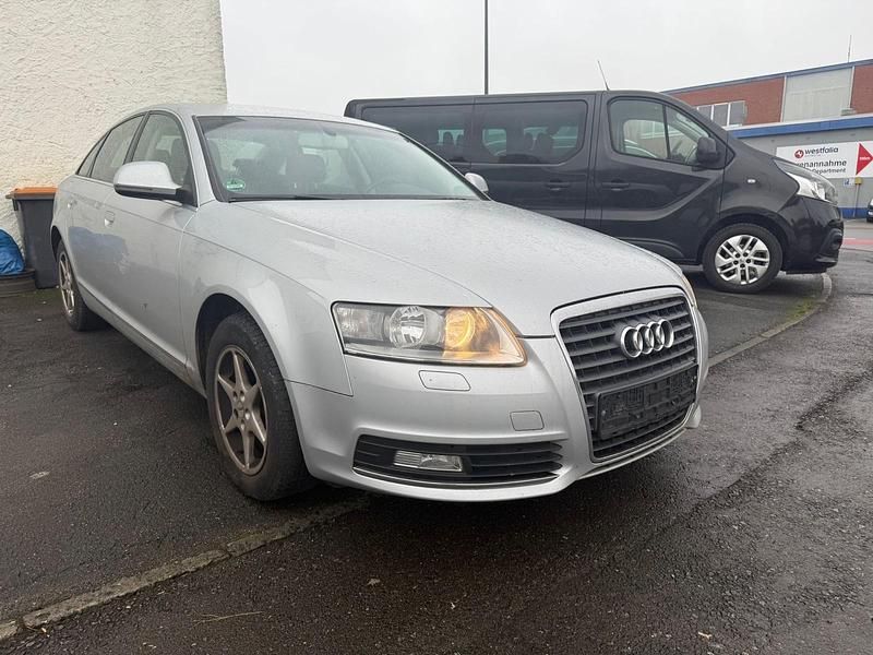 Silber Gebraucht 2009 Audi A6 Comfort Limousine | 4.999 € (Guter Preis) - Bild 1/4
