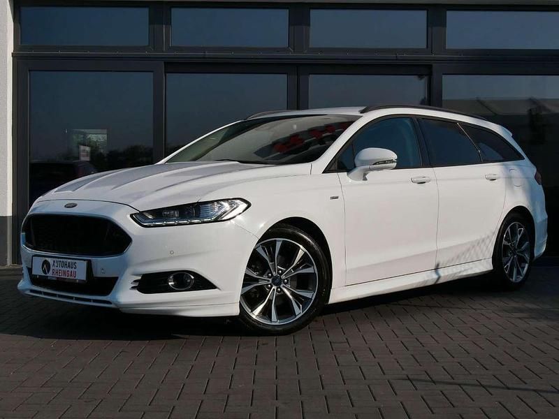 Weiß Gebraucht 2016 Ford Mondeo ST-Line Kombi | 14.900 € (Fairer Preis) - Bild 1/4