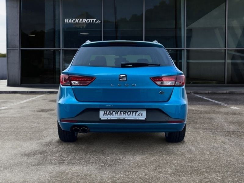Gebraucht Seat Leon ST FR 125 PS (91 kW) 2016 Blau Kombi