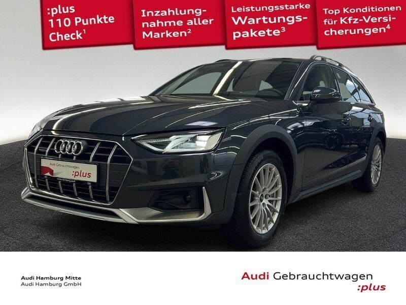 Manhattangrau metallic Gebraucht 2023 Audi A4 Allroad Design Kombi | 34.450 € (Guter Preis) - Bild 1/3