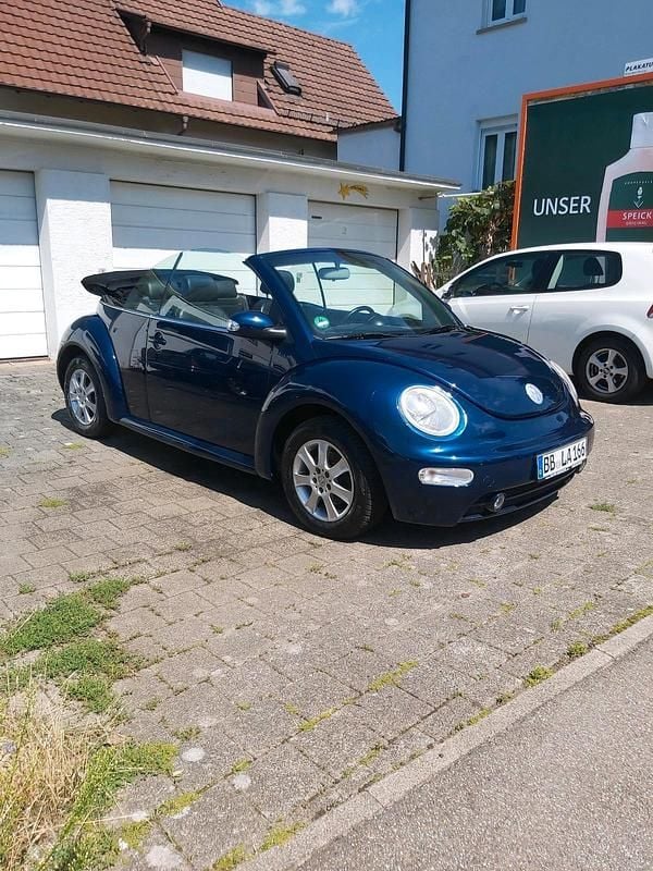Blau Gebraucht 2005 VW Beetle Cabrio | 3.750 € (Fairer Preis) - Bild 1/4