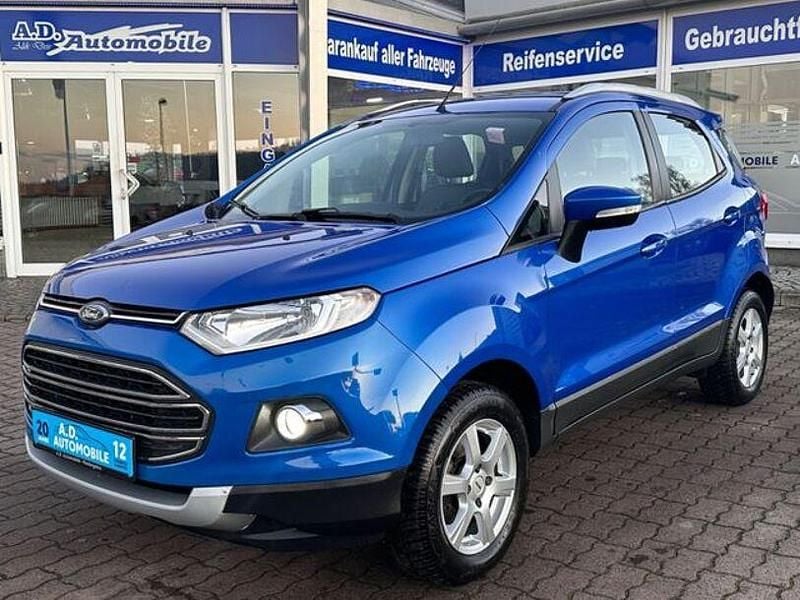 Blau Gebraucht 2016 Ford Ecosport Titanium SUV | 6.990 € (Guter Preis) - Bild 1/4
