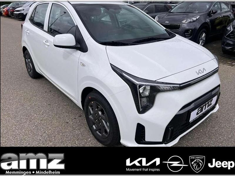 Clear white weiss Neu 2025 Kia Picanto Kleinwagen | 17.850 € (Fairer Preis) - Bild 1/4