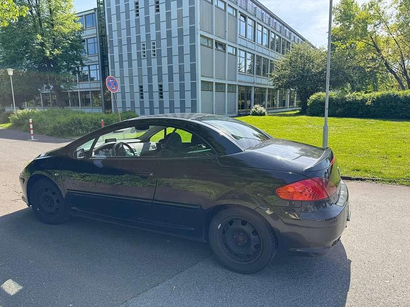 Gebraucht Peugeot 307 CC Sport 136 PS (100 kW) 2005 Schwarz Cabrio