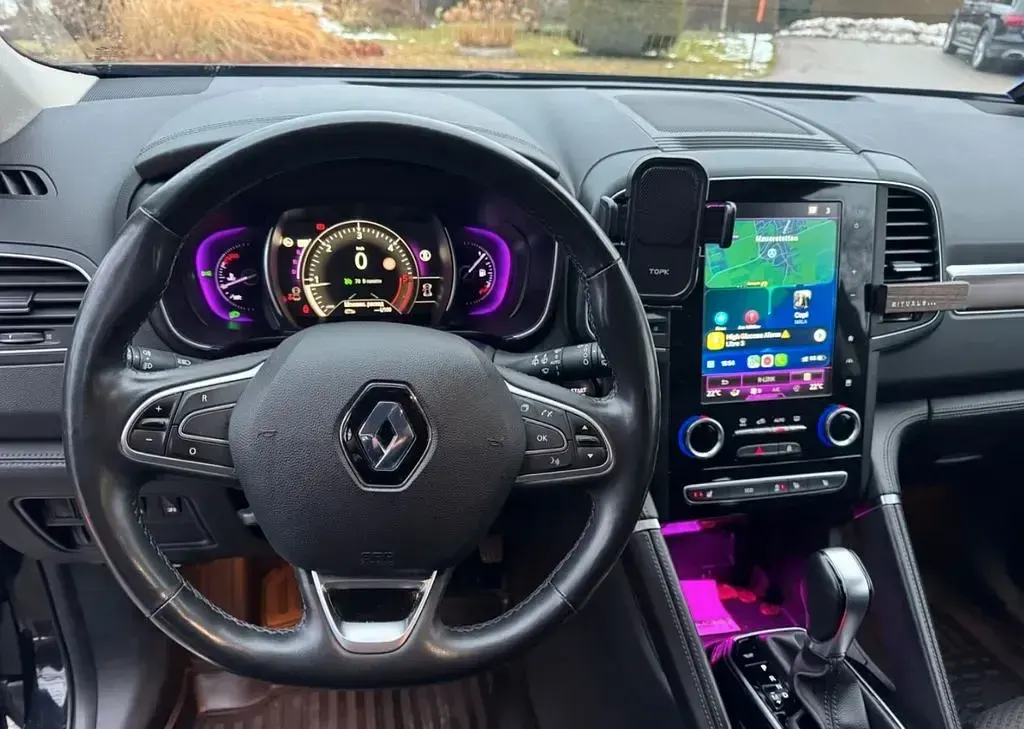 Gebraucht Renault Koleos LIMITED 150 PS (110 kW) 2019 Schwarz SUV