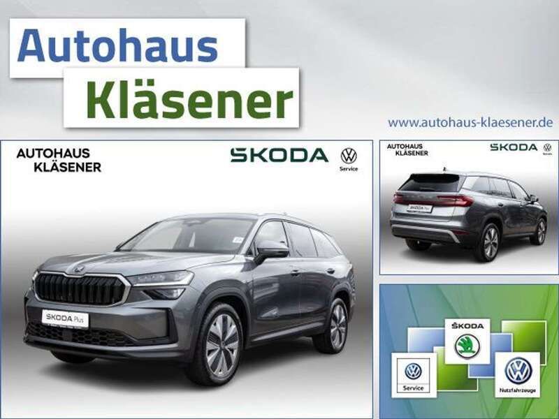 Grau Gebraucht 2024 Skoda Kodiaq SUV | 44.770 € (Guter Preis) - Bild 1/4