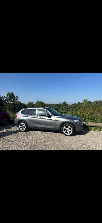 Gebraucht BMW X1 150 PS (110 kW) 2011 Grau SUV