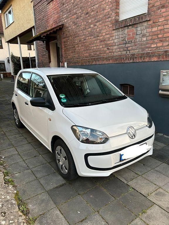 Gebraucht VW up! move up! 60 PS (44 kW) 2015 Weiß Kleinwagen