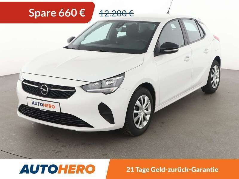 Weiß Gebraucht 2021 Opel Corsa Edition Kleinwagen | 11.540 € (Guter Preis) - Bild 1/3