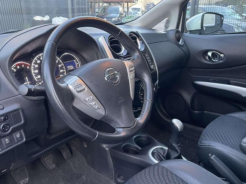 Gebraucht Nissan Note 360º 98 PS (72 kW) 2014 Brilliant white (m) Kleinwagen