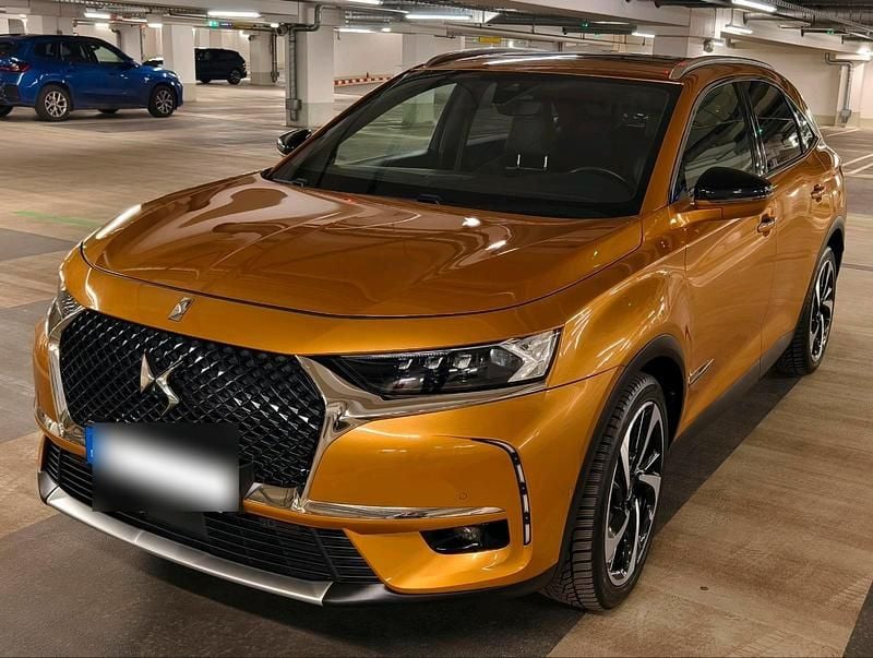 Gebraucht DS Automobiles DS7 Crossback Be Chic 224 PS (164 kW) 2018 Gold SUV